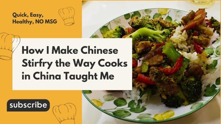 Chinese Food Fried Rice