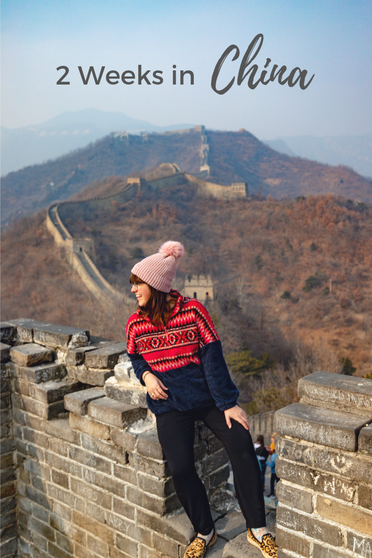 Sample Itinerary for 2 Weeks in China