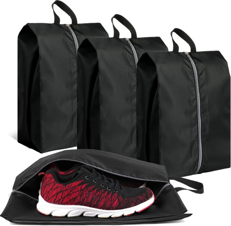 Travel shoe bags