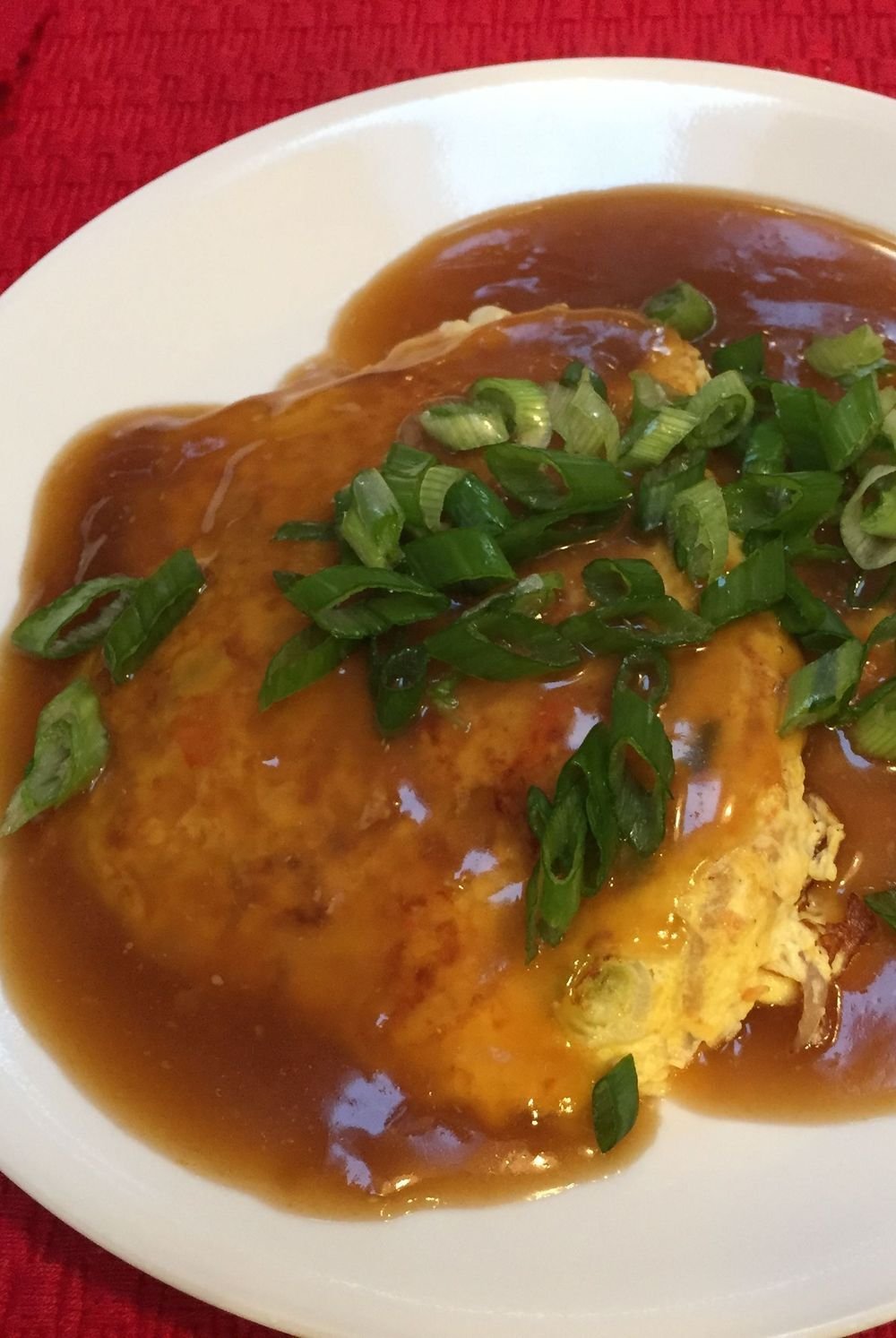 Shrimp Egg Foo Young