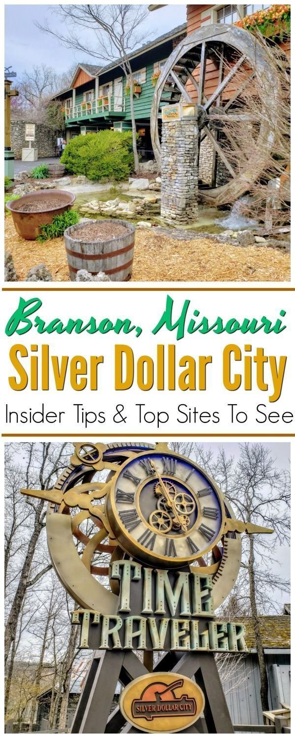 Silver Dollar City in Branson, MO: Insider Tips and Top Sites To See