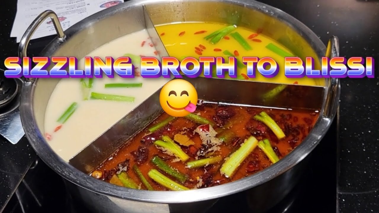 Chinese Food Szechuan Hot Pot