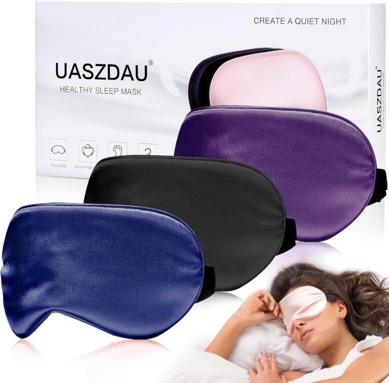 Sleep mask for hotel rooms