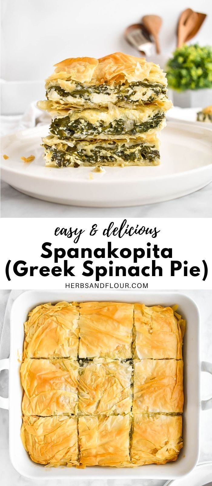 Spanakopita - Herbs & Flour
