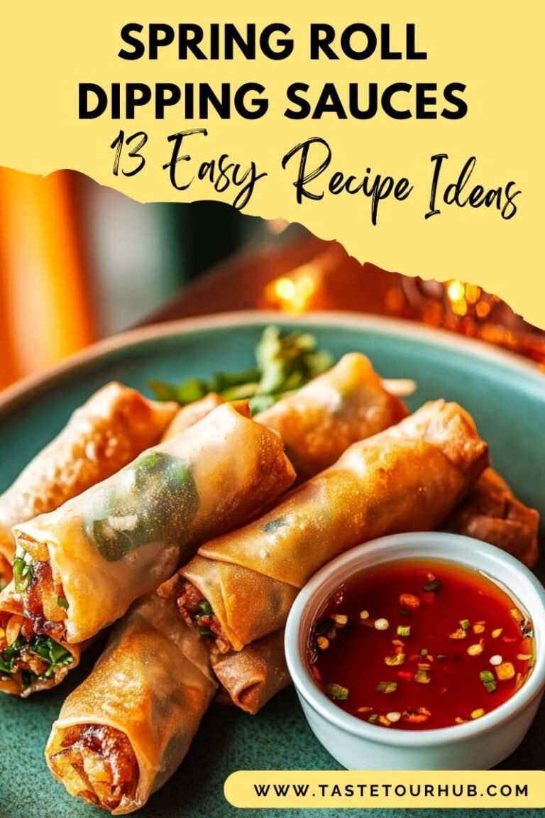 Spring Roll Dipping Sauces: 13 Easy Recipe Ideas