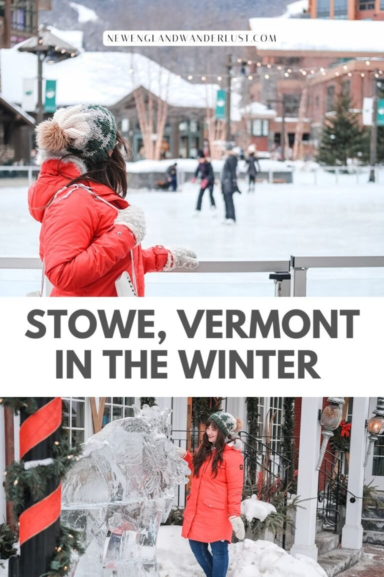 Stowe, VT in Winter: Must-Do Activities for the Ultimate Winter Wonderland Getaway
