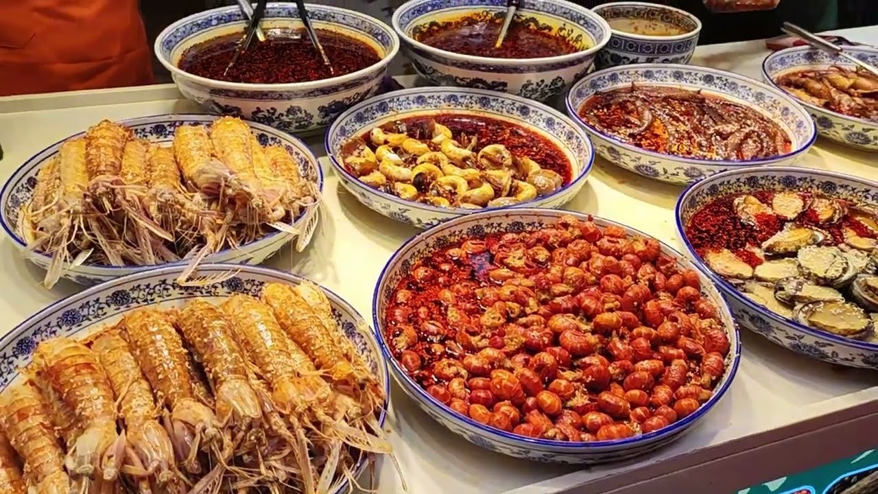 Chinese Food Spring Rolls