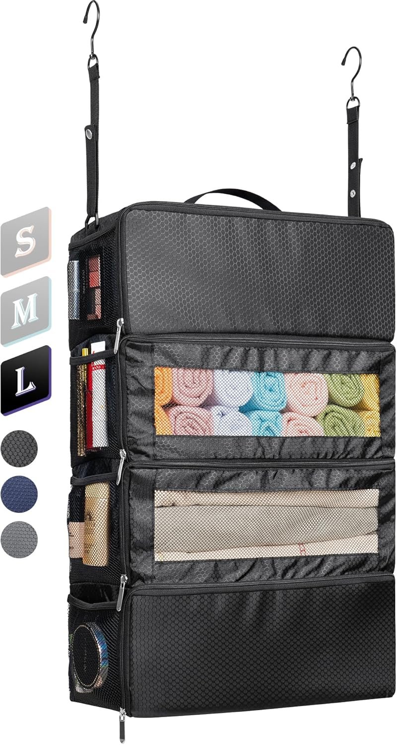 Luggage organizer packing cubes