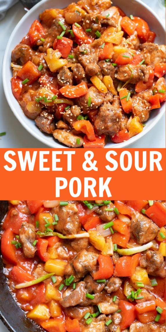Sweet and Sour Pork