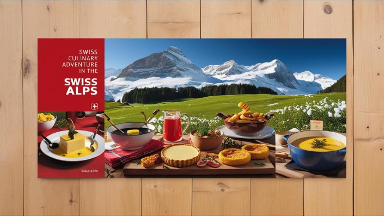 Travel and food on local dishes