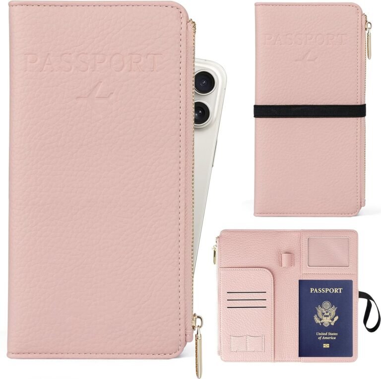 Travel document organizer