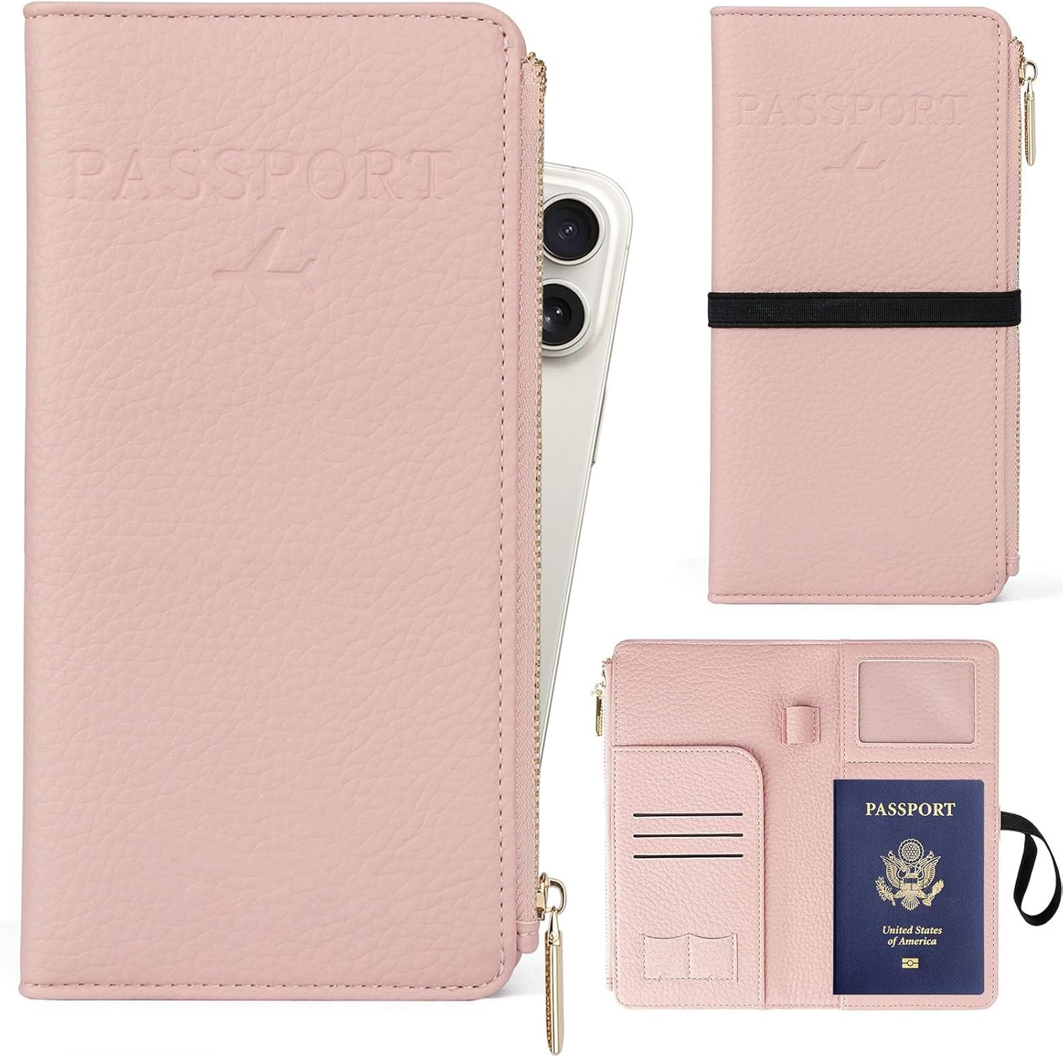 Travel document organizer