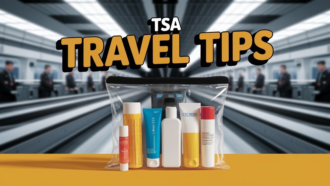 Airplane travel: Air Travel Hacks