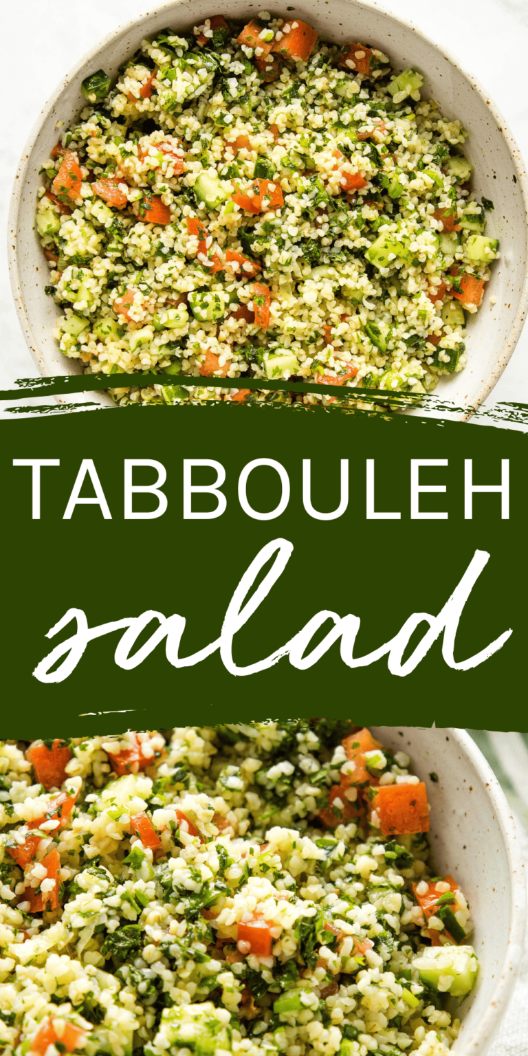 Tabbouleh Salad (Tabouli)