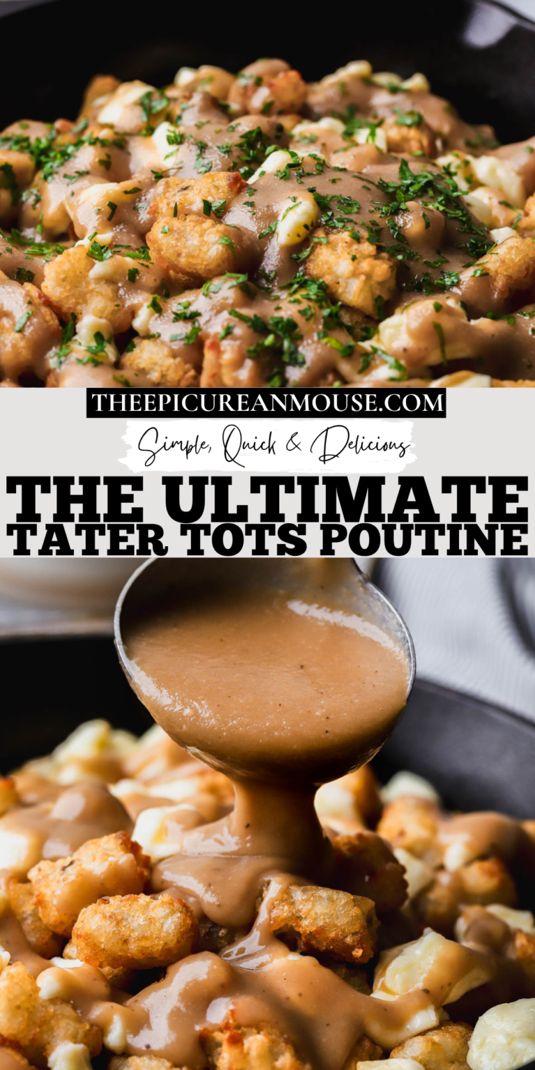 Tater Tots Poutine