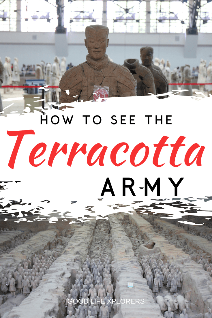 Terracotta Army of Xian | GOOD LIFE XPLORERS