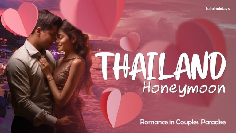 Romantic Getaway: Honeymoon Destinations