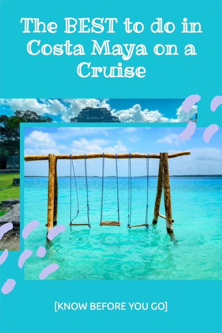 The BEST to do in Costa Maya on a Cruise