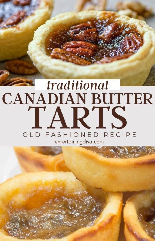 The Best Classic Canadian Butter Tarts