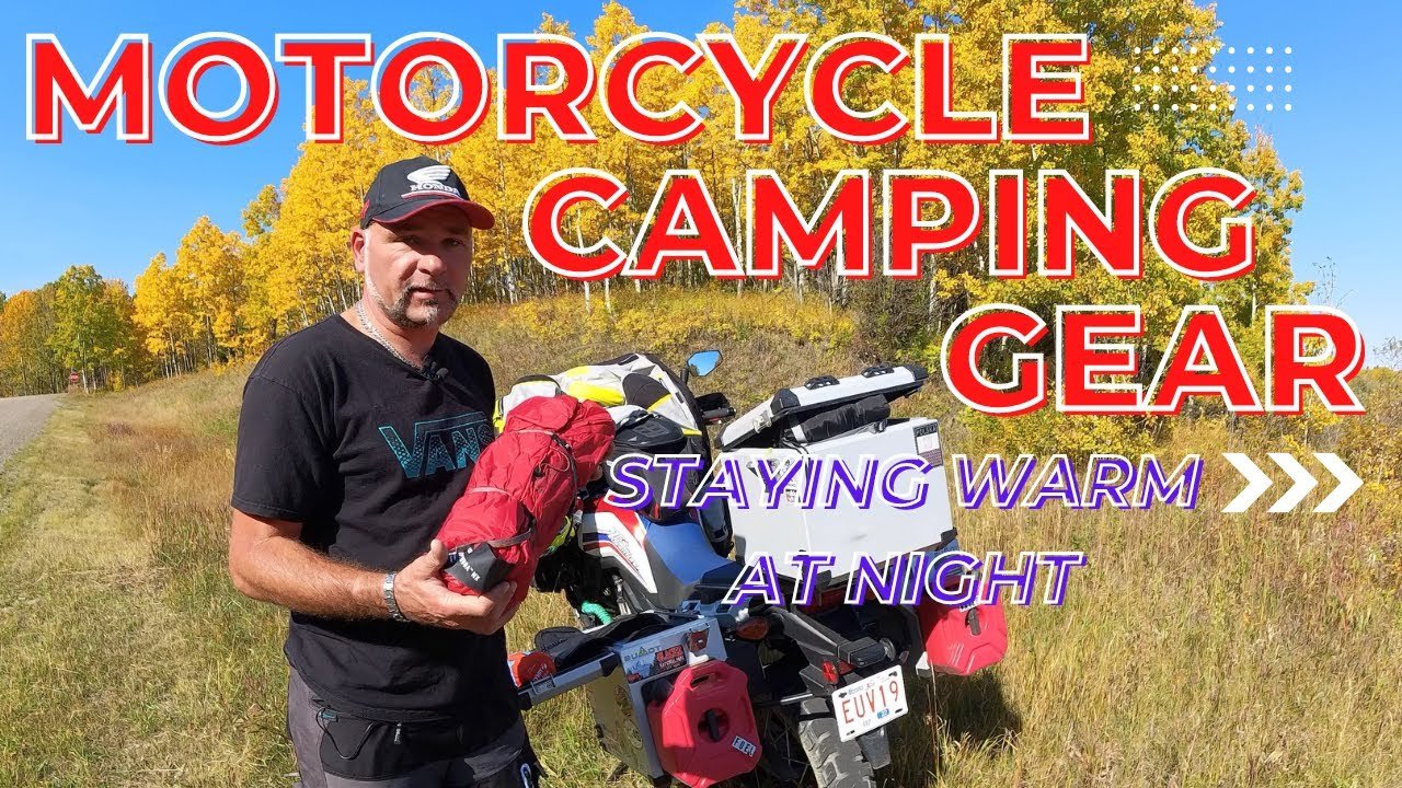 Motorcycle Food and motorcycle travel