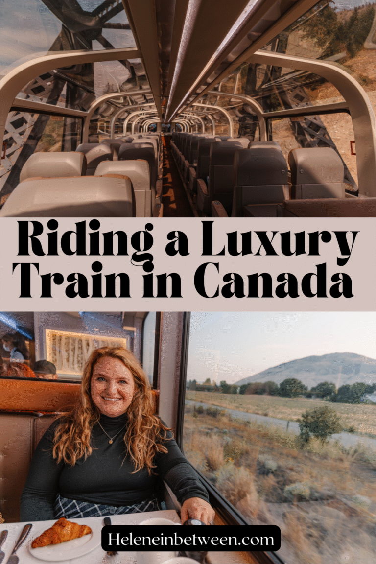 The Best Way to See Canada: Train Ride with Rocky Mountaineer