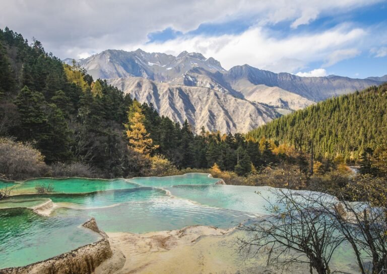 The Clearest Ponds and Pools of Huanglong Valley
