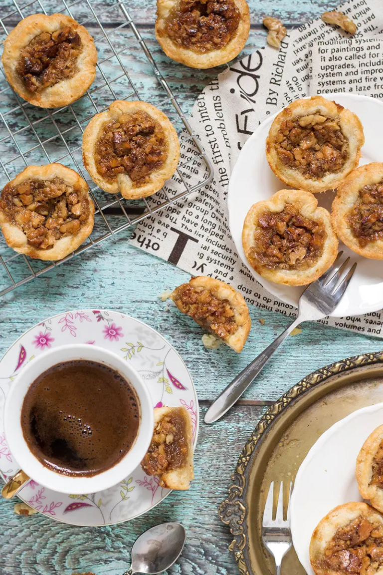 The Famous Canadian Butter Tarts - Cooking The Globe