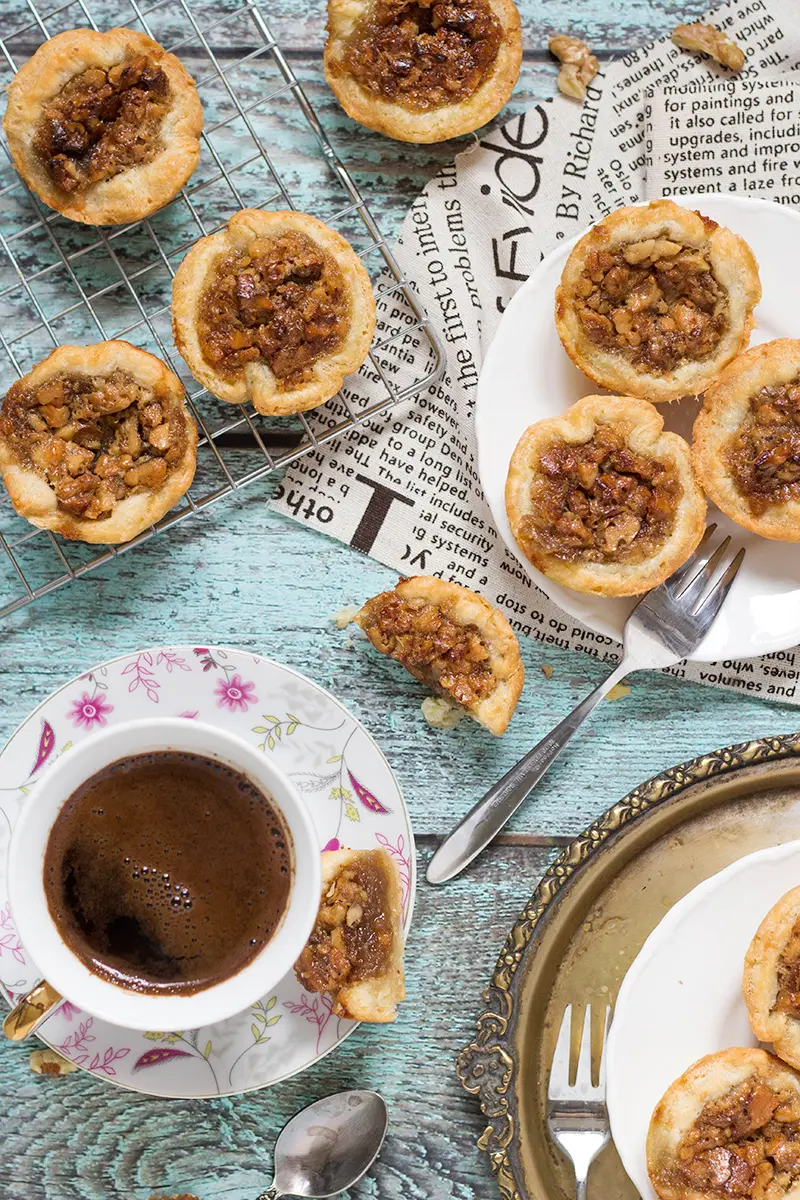 The Famous Canadian Butter Tarts - Cooking The Globe