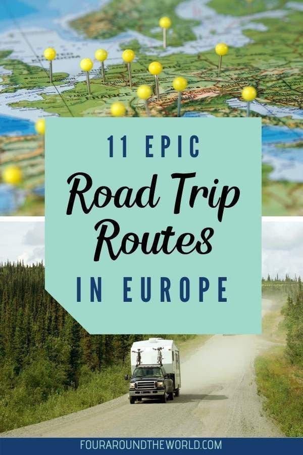 The Ultimate Family Road Trips in Europe