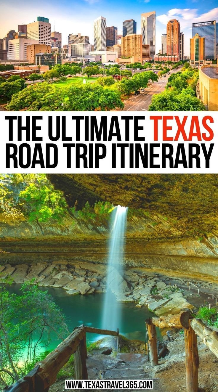 The Ultimate Texas Road Trip Itinerary