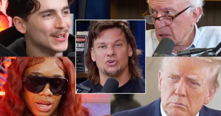 Theo Von Dismantles the Interview Show