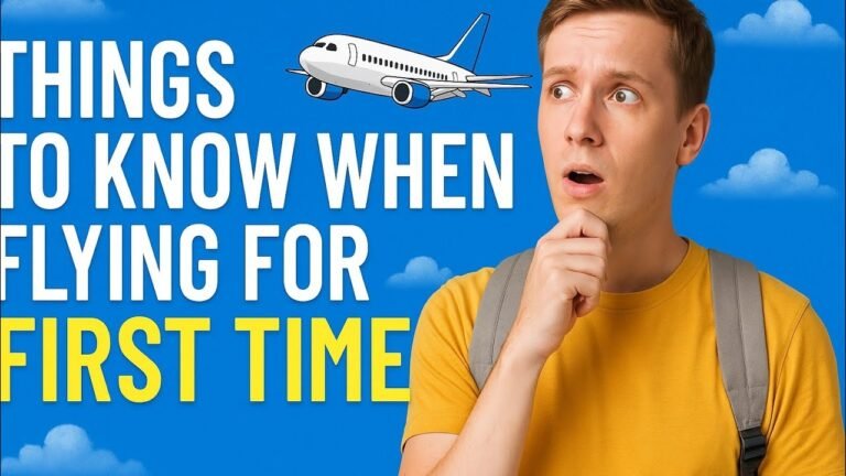 Airplane travel: Airport Security