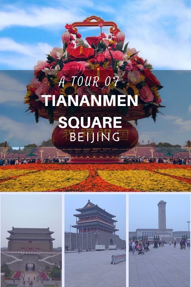 Tiananmen Square: Monument to the People's Heroes