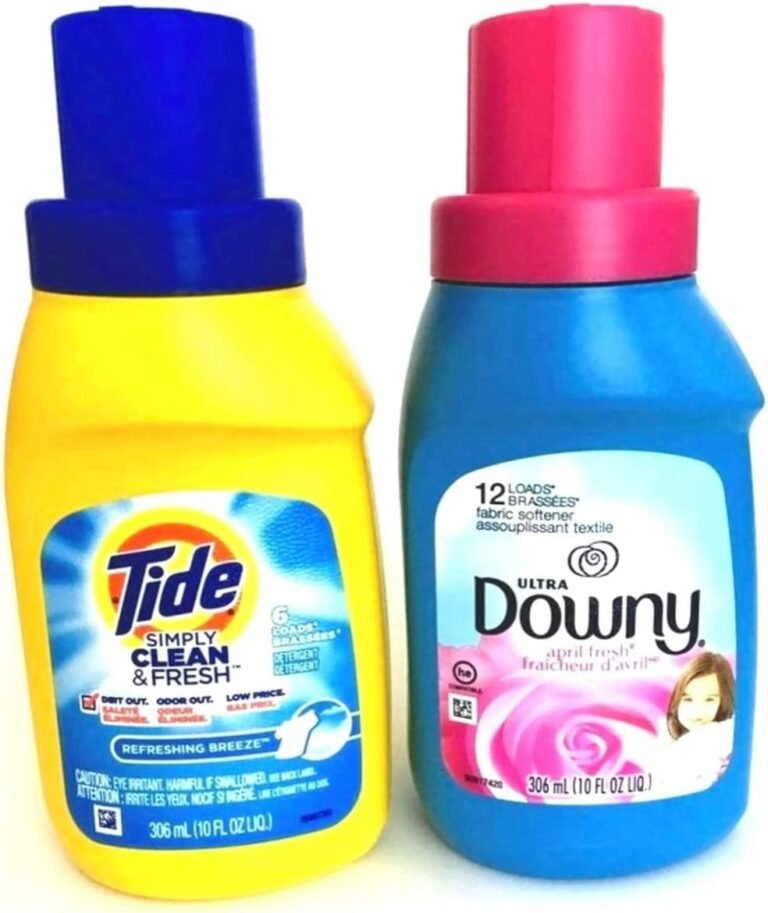 Travel-sized laundry detergent