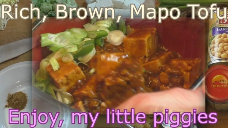 Chinese Food Mapo Tofu