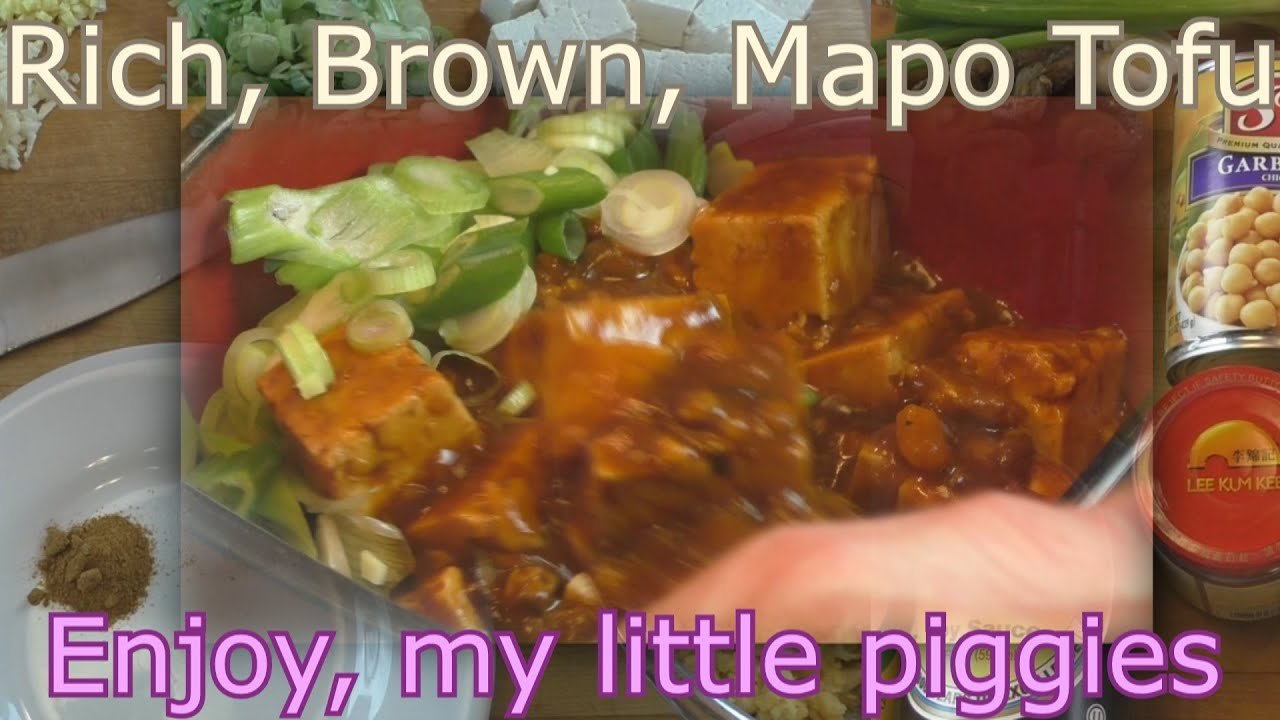 Chinese Food Mapo Tofu