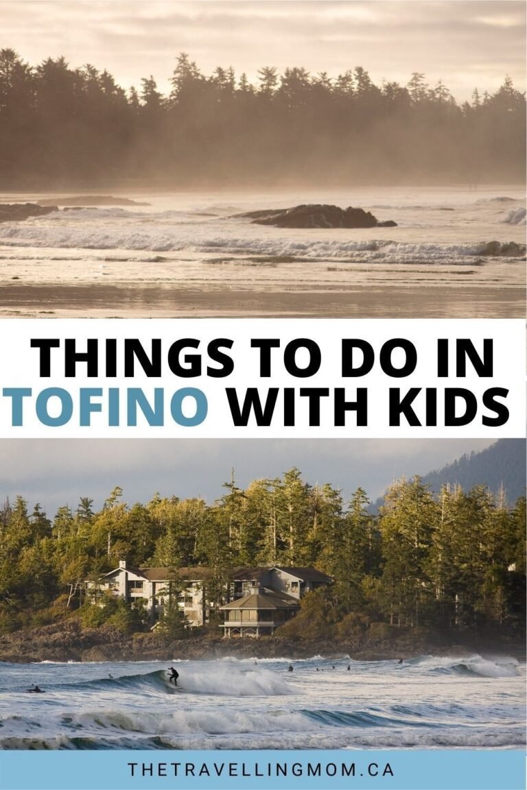Tofino With Kids - A Stormwatching and beach-combing paradise