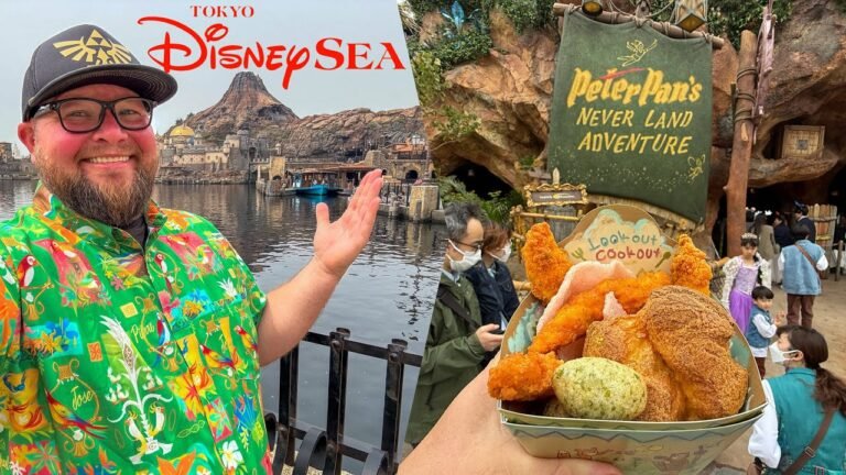Tokyo DisneySea 2025 | Park Tour & NEW Fantasy Springs