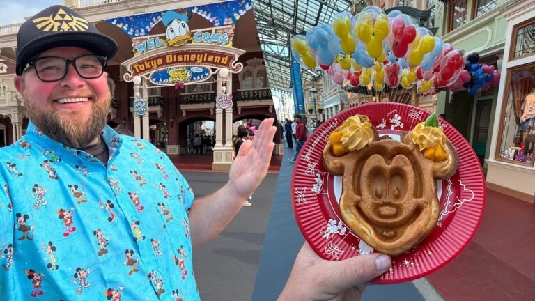 Tokyo Disneyland 2025 | Full Tour & NEW Rides |