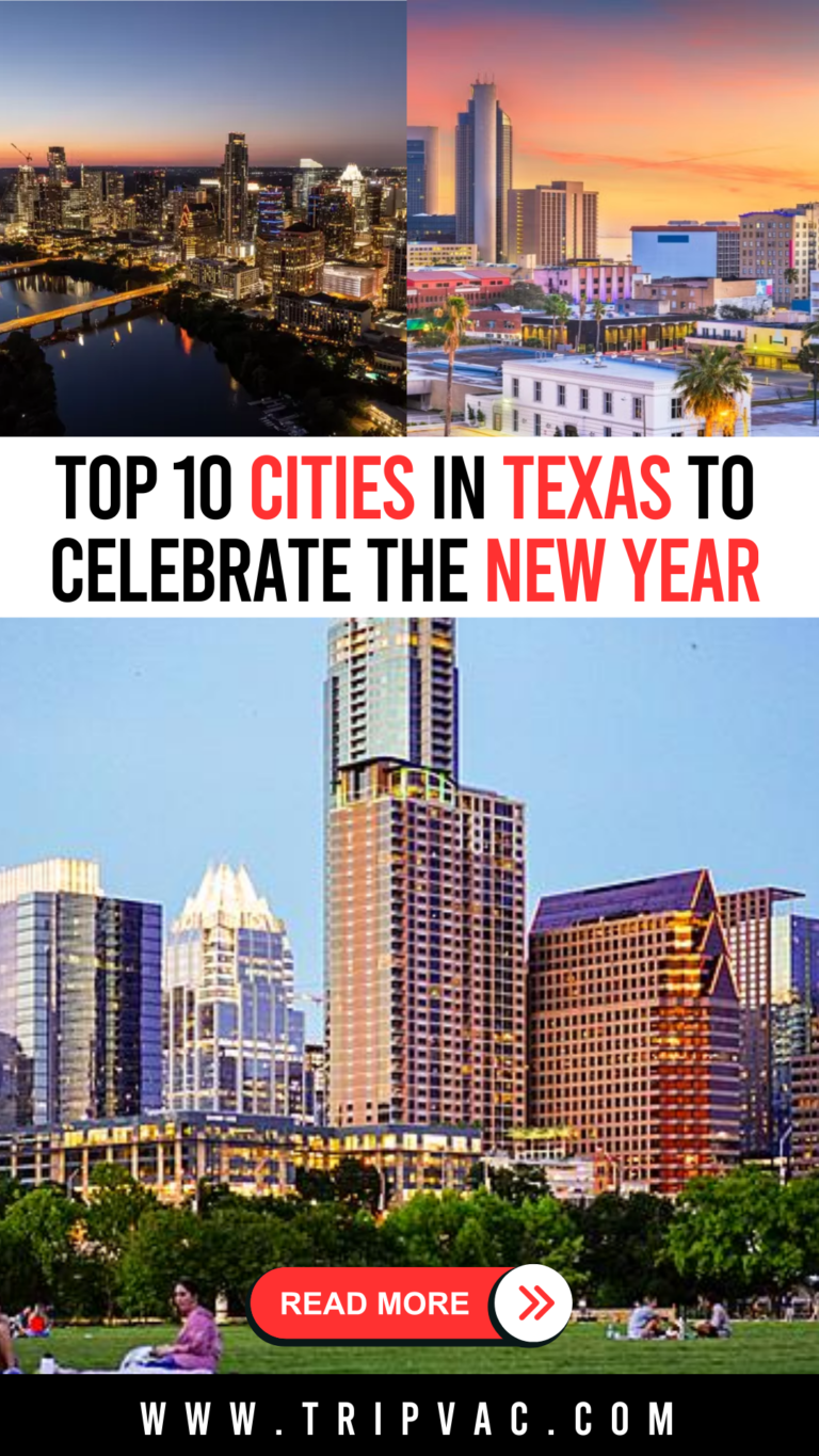 Top 10 Cities in Texas to Celebrate the New Year