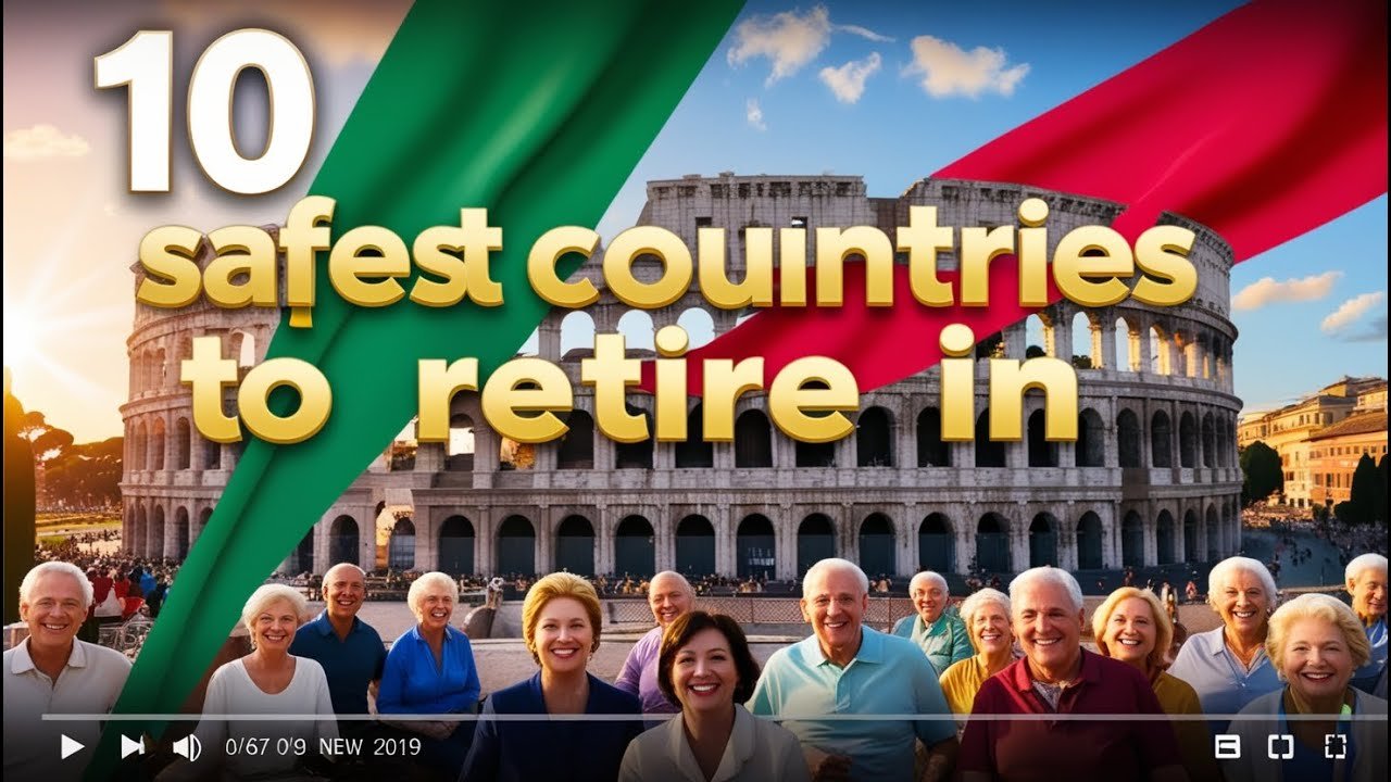 Best country to retire