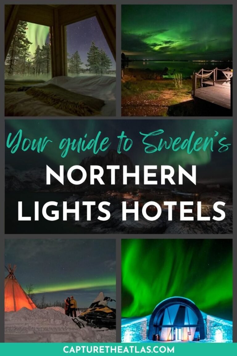 Top 8 Hotels for Northern Lights in Sweden