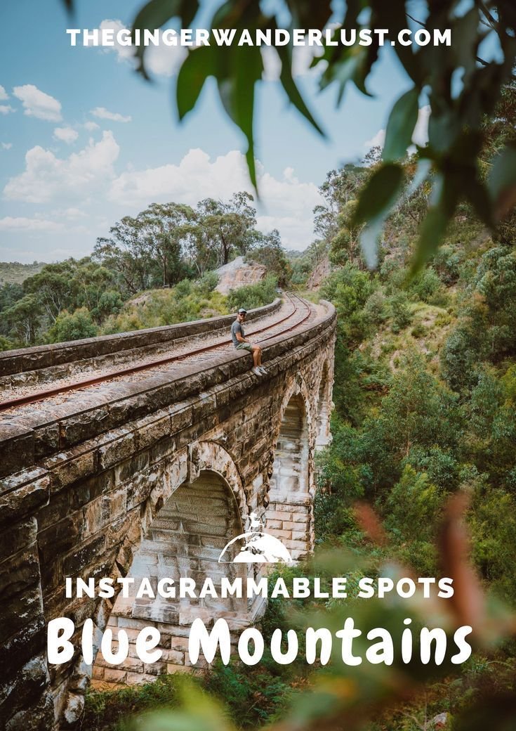 Top Instagrammable Spots in the Blue Mountains - The Ginger Wanderlust