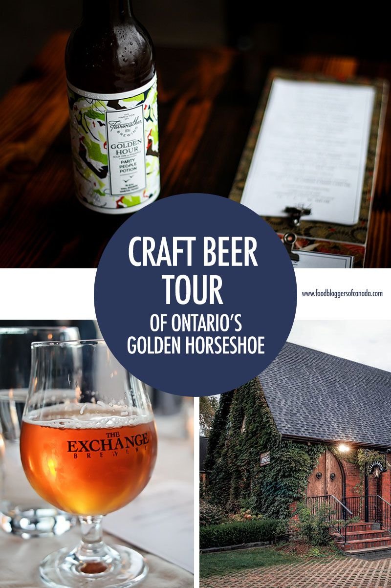 Touring Breweries of The Golden Horseshoe