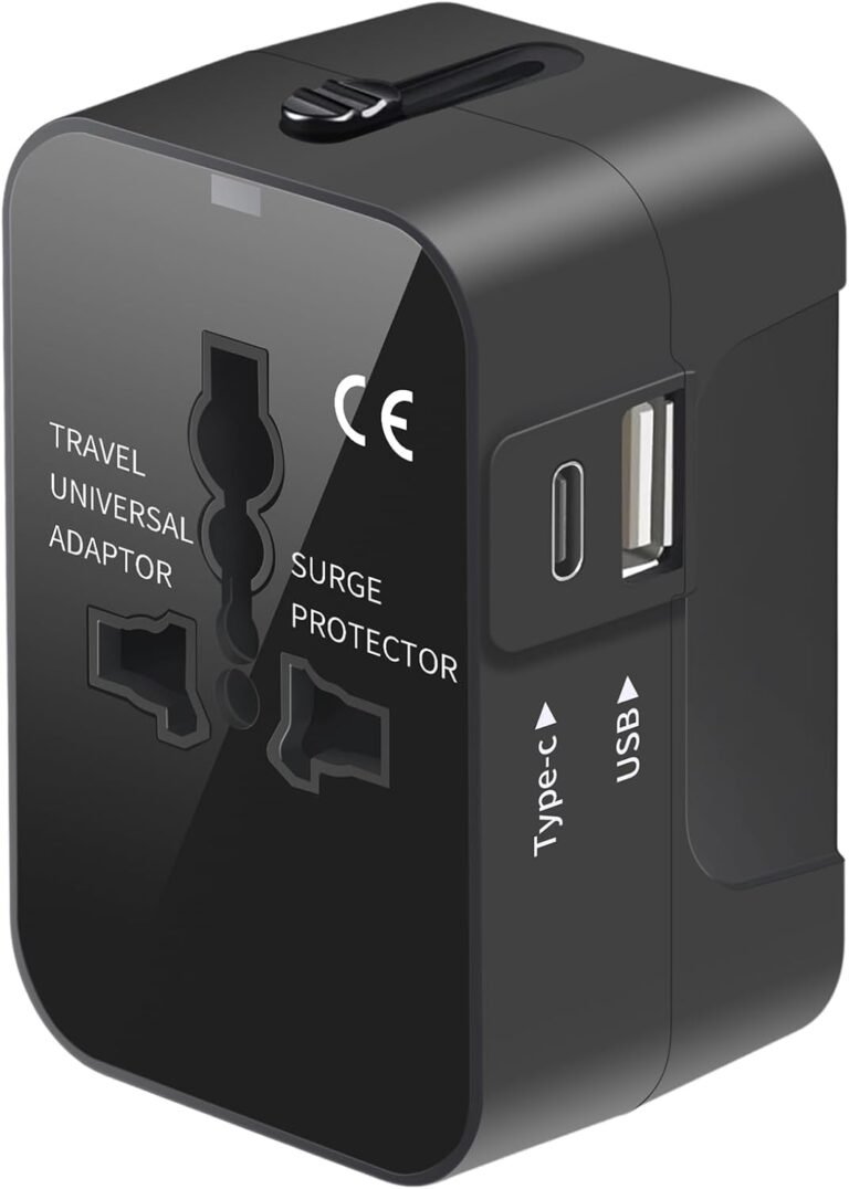 Universal travel adapter