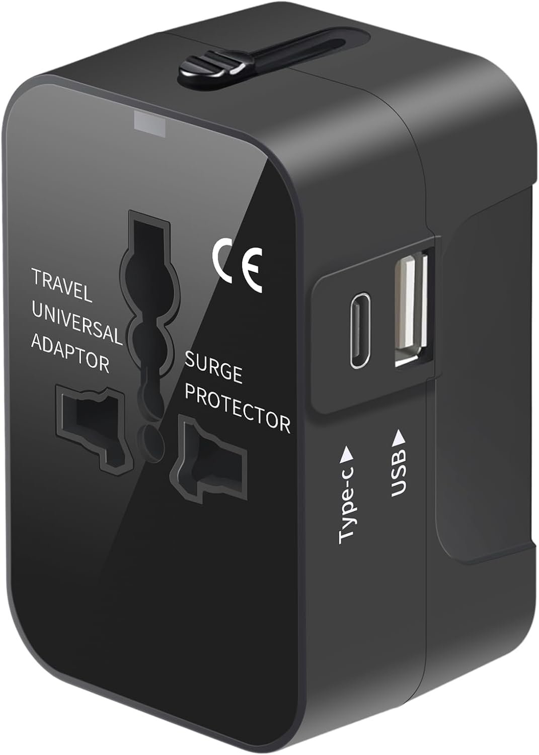 Universal travel adapter