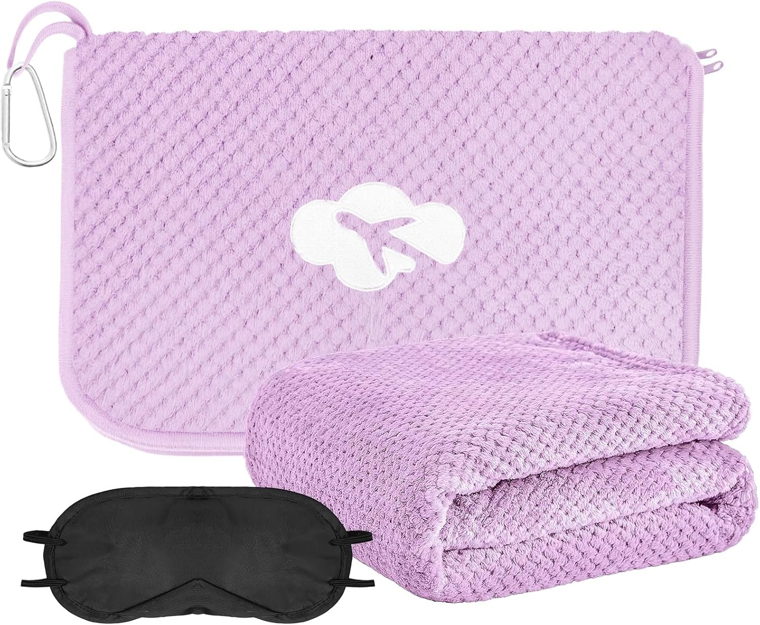 Compact travel blanket