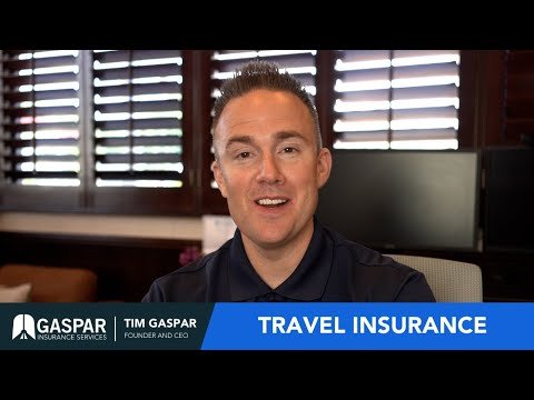 Airplane travel: Travel Insurance