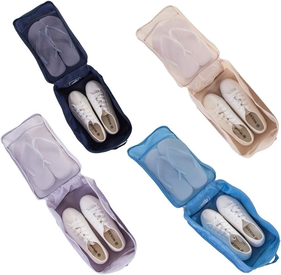 Travel shoe bags