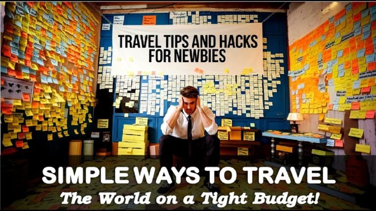 Airplane travel: Air Travel Hacks